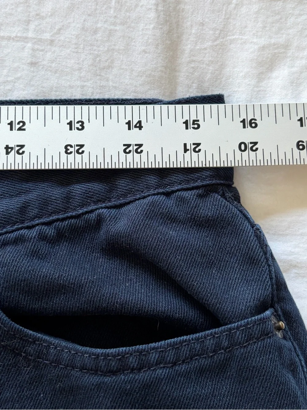 J. Crew Vintage Slim Straight Jeans Dark Navy 31 x 32 Mens